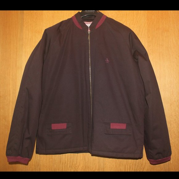 SOLD - ORIGINAL PENGUIN Bomber Jacket (NWOT) - Picture 4 of 6